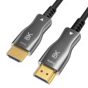 CLAROC KABEL HDMI ŚWIATŁOWODOWY AOC, 2.1, 8K, 1M