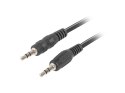 Kabel Lanberg CA-MJMJ-10CC-0020-BK (Mini Jack M - Mini Jack M; 2m; kolor czarny)