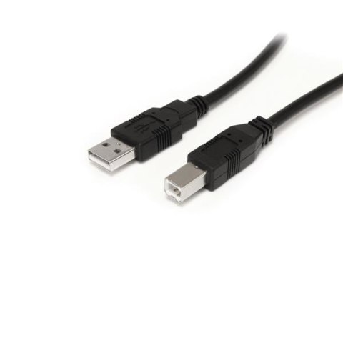 Kabel USB 2.0 StarTech USB2HAB30AC USB A na USB B 9m Czarny