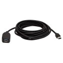 Kabel USB 3.0 przedłużacz aktywny USB-A na USB-A M/F 5m