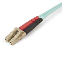 StarTech.com 450FBLCLC2 kabel InfiniBand / światłowodowy 2 m LC Kolor Aqua