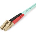 StarTech.com 450FBLCLC2 kabel InfiniBand / światłowodowy 2 m LC Kolor Aqua