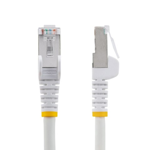 StarTech.com NLWH-5M-CAT6A-PATCH kabel sieciowy Biały S/FTP (S-STP)