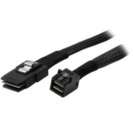 StarTech.com SAS87431M kabel SAS 1 m Czarny