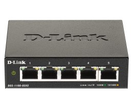 D-Link DGS-1100-05V2/E 5-Port Gigabit Smart Managed