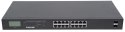 INTELLINET SWITCH GIGABIT 16X RJ45, POE+, 2X SFP,