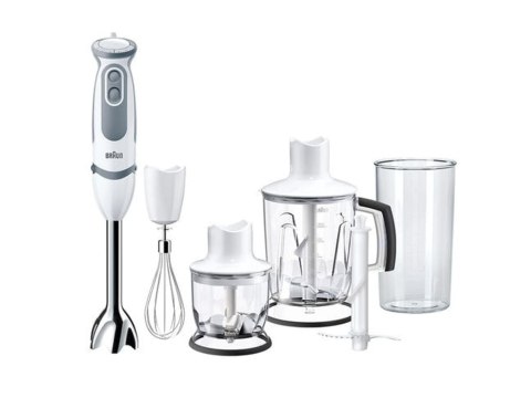 Braun MultiQuick 5 MQ5245WH blender 1,25 l Blender immersyjny 1000 W Szary, Biały