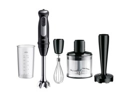 Braun MultiQuick 5 Pro 0,6 l Blender immersyjny 1000 W Czarny, Srebrny