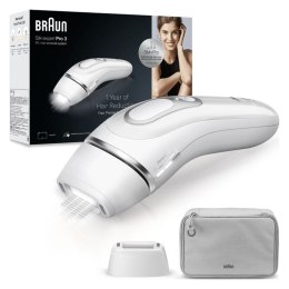 Braun Silk-expert Pro Silk expert Pro 3 PL3020 Intensywne światło impulsowe (IPL) Srebrny, Biały