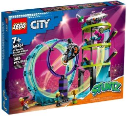 LEGO City Stuntz 60361 Ekstremalne wyzwanie kaskaderskie