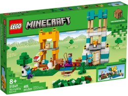 LEGO Minecraft 21249 Kreatywny warsztat 4.0