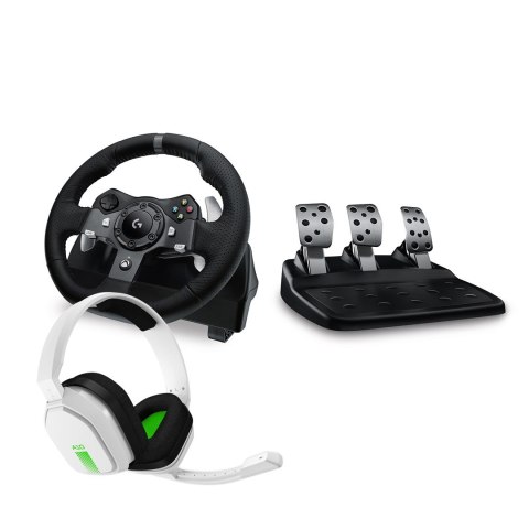 G920 DRIVING FORCE RACING WHEEL/BDL WHITE EMEA-914 G920 + A10