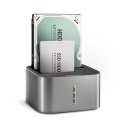 Stacja dokująca AXAGON ADSA-DC USB3.2 Gen1 - 2x SATA 6G CLONE DUAL HDD ASMedia