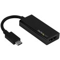 StarTech.com CDP2HD4K60 zewnętrzna karta graficzna usb 3840 x 2160 px Czarny