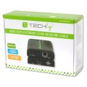 TECHLY KVM EXTENDER HDMI+USB PO SKRĘTCE DO 120M IDATA HDMI-KVM2