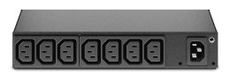 APC Rack PDU, Basic, 0U/1U, 120-240V/15A, 220-240V/10A, (8) C13