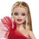 Lalka Barbie kolekcjonerska świąteczna