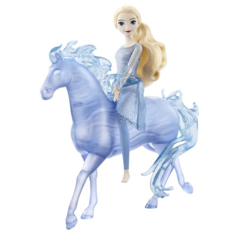 Mattel Lalka Frozen Kraina Lodu Elsa i Nokk Konik HLW58 zestaw