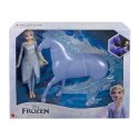 Mattel Lalka Frozen Kraina Lodu Elsa i Nokk Konik HLW58 zestaw