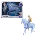 Mattel Lalka Frozen Kraina Lodu Elsa i Nokk Konik HLW58 zestaw