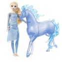 Mattel Lalka Frozen Kraina Lodu Elsa i Nokk Konik HLW58 zestaw