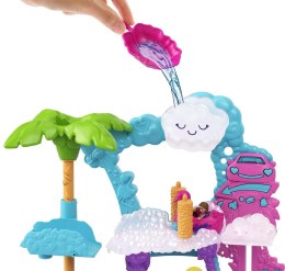 Polly Pocket Flamingowa myjnia Zestaw HHJ05