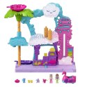 Polly Pocket Flamingowa myjnia Zestaw HHJ05