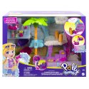 Polly Pocket Flamingowa myjnia Zestaw HHJ05