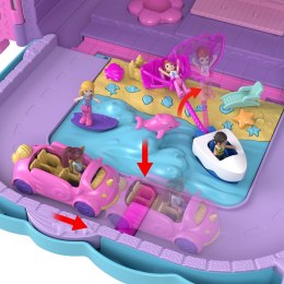 Polly Pocket Wakacyjny kurort Walizka Hkv43