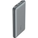 Powerbank Belkin BoostCharge Power Bank 10K 2xUSB-A + 1xUSB-C 10000mAh 15W Grey