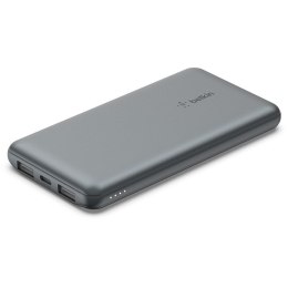 Powerbank Belkin BoostCharge Power Bank 10K 2xUSB-A + 1xUSB-C 10000mAh 15W Grey