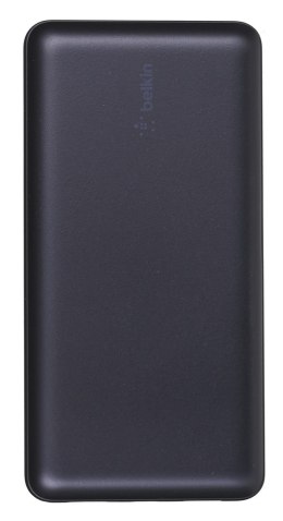 Powerbank Belkin BoostCharge Power Bank 20K 2xUSB-A + 1xUSB-C 20000mAh 15W Black