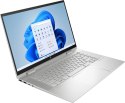 HP Envy 15-ES2050WM i5-1240P 15.6"FHD Touch 16GB SSD512 BT BLKB FPR x360 Win11 Natural Silver (REPACK) 2Y