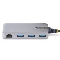 StarTech.com 5G3AGBB-USB-C-HUB stacja dokująca Przewodowa USB 3.2 Gen 1 (3.1 Gen 1) Type-C Szary