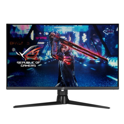 ASUS ROG Strix XG32UQ monitor komputerowy 81,3 cm (32") 3840 x 2160 px 4K Ultra HD LCD Czarny