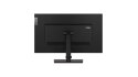 Lenovo ThinkVision T27q-20 monitor komputerowy 68,6 cm (27") 2560 x 1440 px Quad HD LCD Czarny