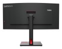 Lenovo ThinkVision T34w-30 LED display 86,4 cm (34") 3440 x 1440 px Wide Quad HD Czarny