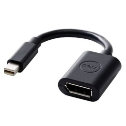 DELL 470-13627 adapter kablowy 0,203 m 20-pin DisplayPort FM Apple mini-DisplayPort M Czarny