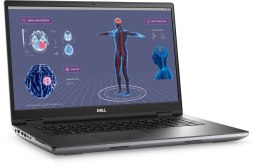 DELL Precision 7780 i7-13850HX Mobilna stacja robocza 43,9 cm (17.3