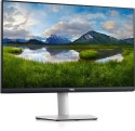 DELL S Series S2721QSA 68,6 cm (27") 3840 x 2160 px 4K Ultra HD monitor LCD Czarny, Srebrny