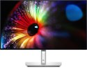 DELL UltraSharp U2724D monitor komputerowy 68,6 cm (27") 2560 x 1440 px Quad HD LCD Czarny, Srebrny