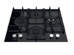 Hotpoint HAGS 62F/BK Czarny Wbudowany 59 cm Gaz 4 stref(y)