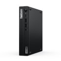 Lenovo ThinkCentre M70q Gen 5 Intel® Core™ i7 i7-14700T 16 GB DDR5-SDRAM 512 GB SSD Windows 11 Pro Mini PC Czarny