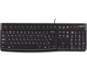 Logitech Keyboard K120 for Business klawiatura USB Słowacki Czarny