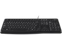 Logitech Keyboard K120 for Business klawiatura USB Słowacki Czarny