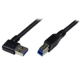 StarTech USB 3.0A - USB 3.0B, 1m kabel USB USB 3.2 Gen 1 (3.1 Gen 1) USB A Micro-USB B Czarny