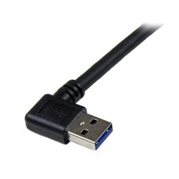 StarTech USB 3.0A - USB 3.0B, 1m kabel USB USB 3.2 Gen 1 (3.1 Gen 1) USB A Micro-USB B Czarny