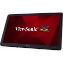 Viewsonic TD2430 monitor komputerowy 59,9 cm (23.6") 1920 x 1080 px Full HD LCD Ekran dotykowy Przeznaczony dla wielu użytkownik