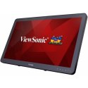 Viewsonic TD2430 monitor komputerowy 59,9 cm (23.6") 1920 x 1080 px Full HD LCD Ekran dotykowy Przeznaczony dla wielu użytkownik