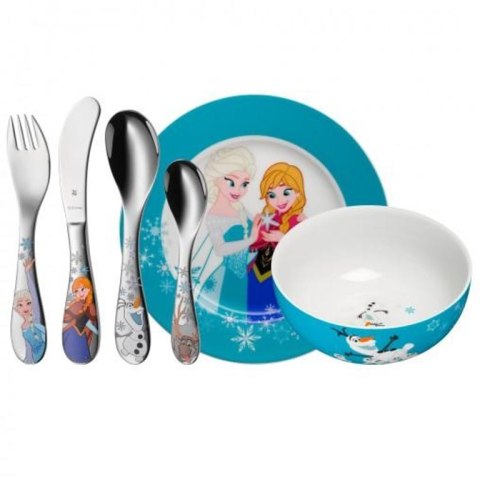 WMF Disney Frozen zestaw do karmienia niemowląt Wielobarwny